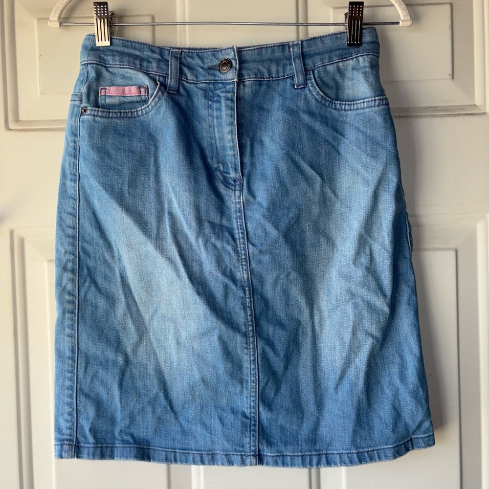 Caroll denim skirt size 36